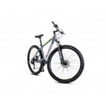 Horský bicykel ROMET RAMBLER R9.2 CS 2024 M Sivo-zeleno-strieborná
